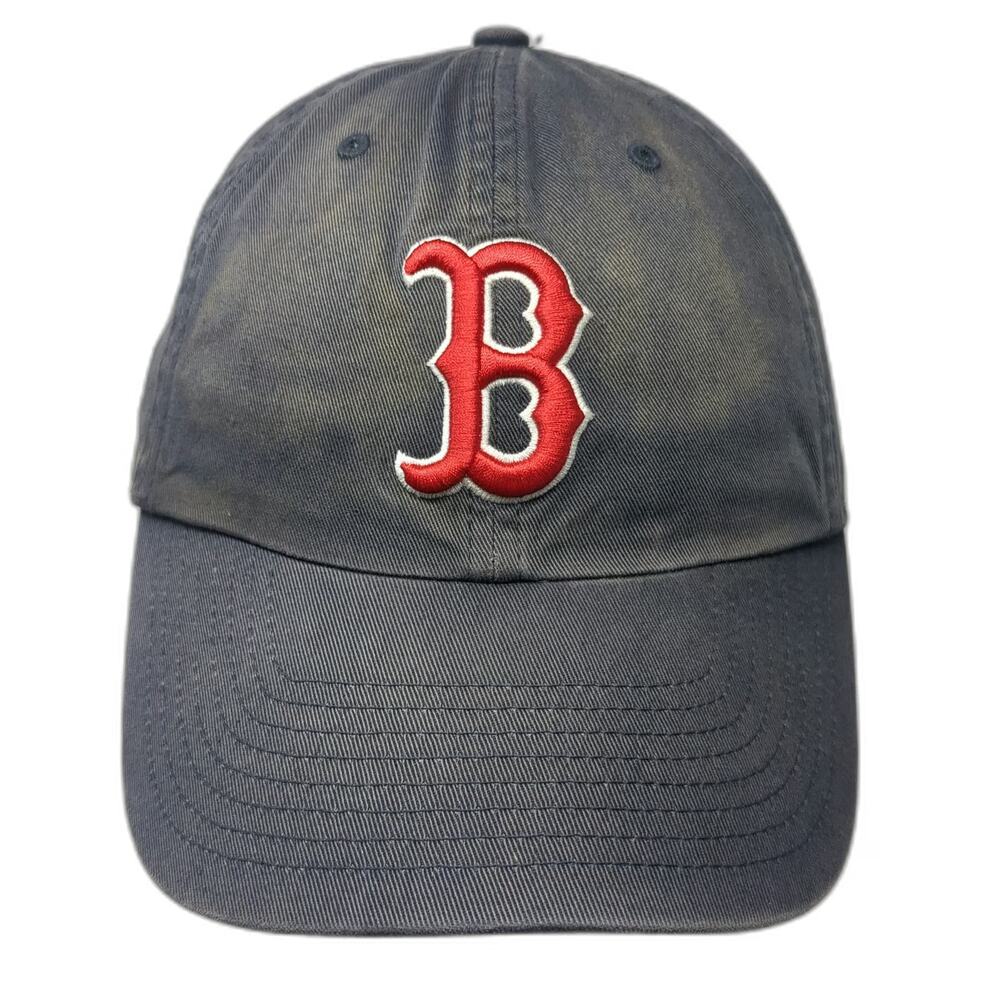 Boston Red Sox MLB Genuine Merchandise Baseball Cap Blue One Size Slideback Hat